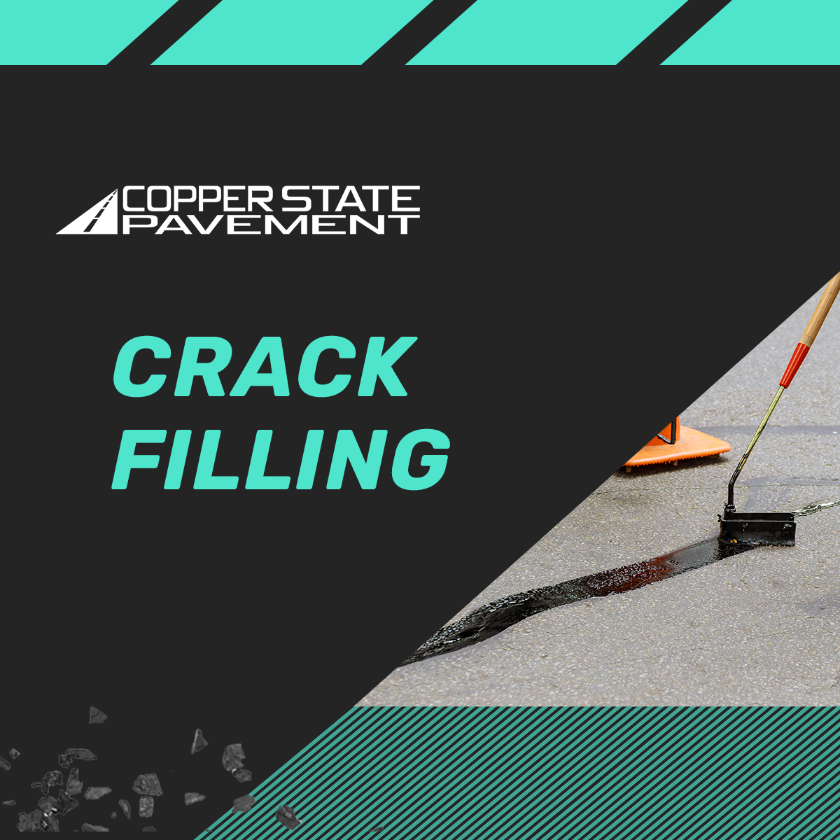 Crack Filling