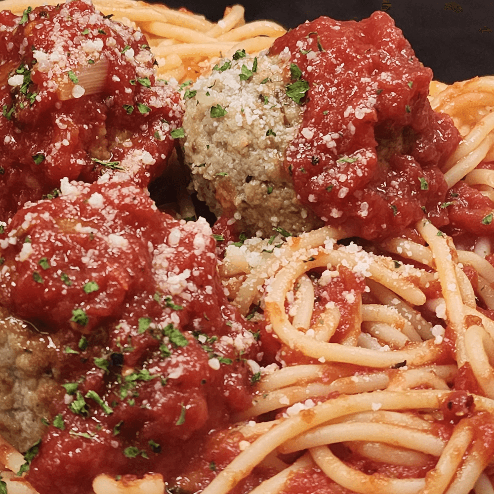 Spaghetti with Meatballs