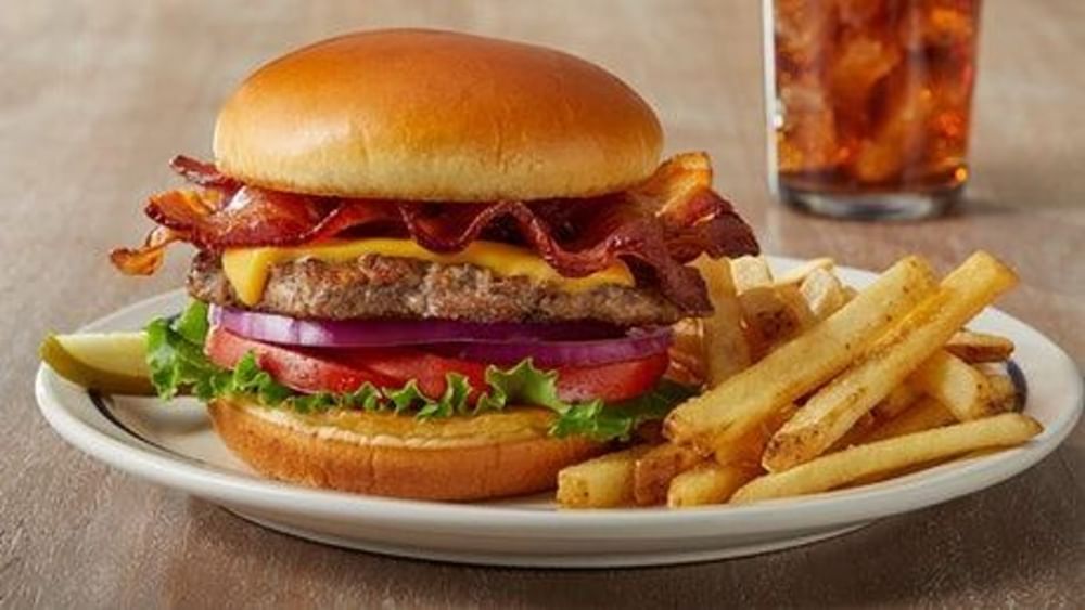 Bacon Cheeseburger