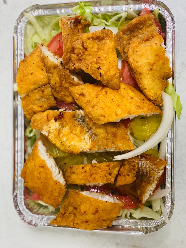 2 Pcs Whiting Fish Rice