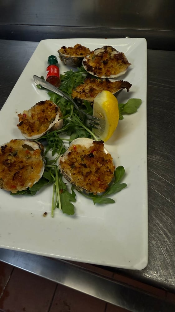 CLAMS CASINO