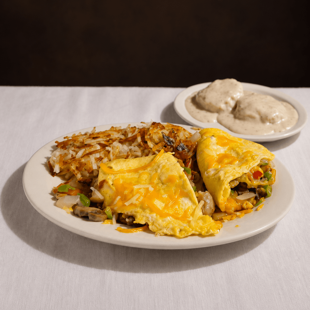 Veggie Omelette
