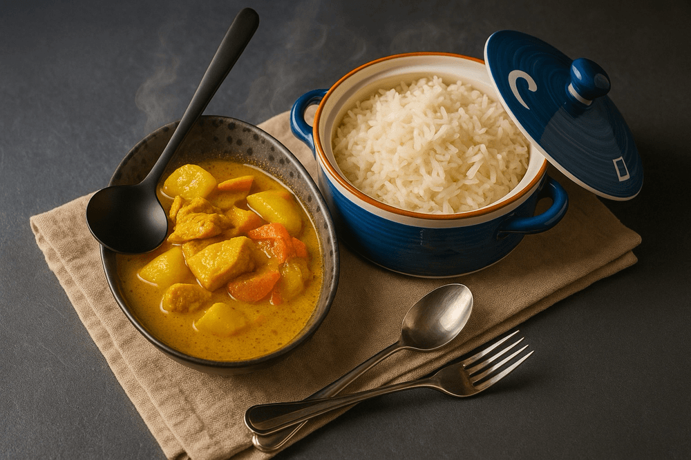 Gf - yellow curry