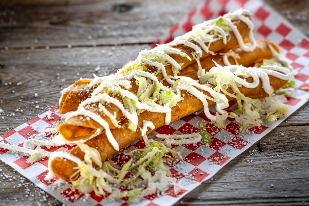 4 Tacos Dorados