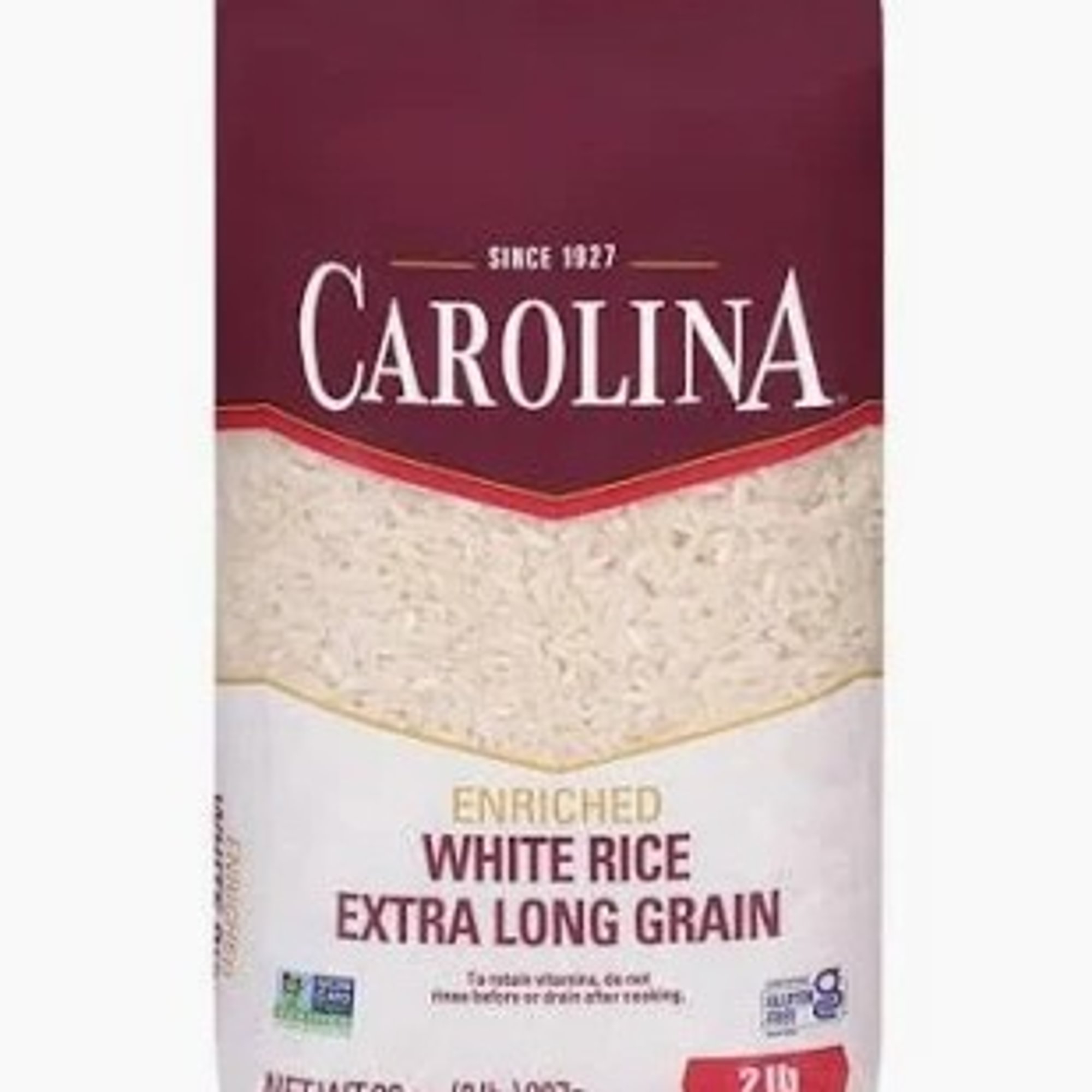 Carolina Enriched Extra Long Grain Rice (2 lb.)