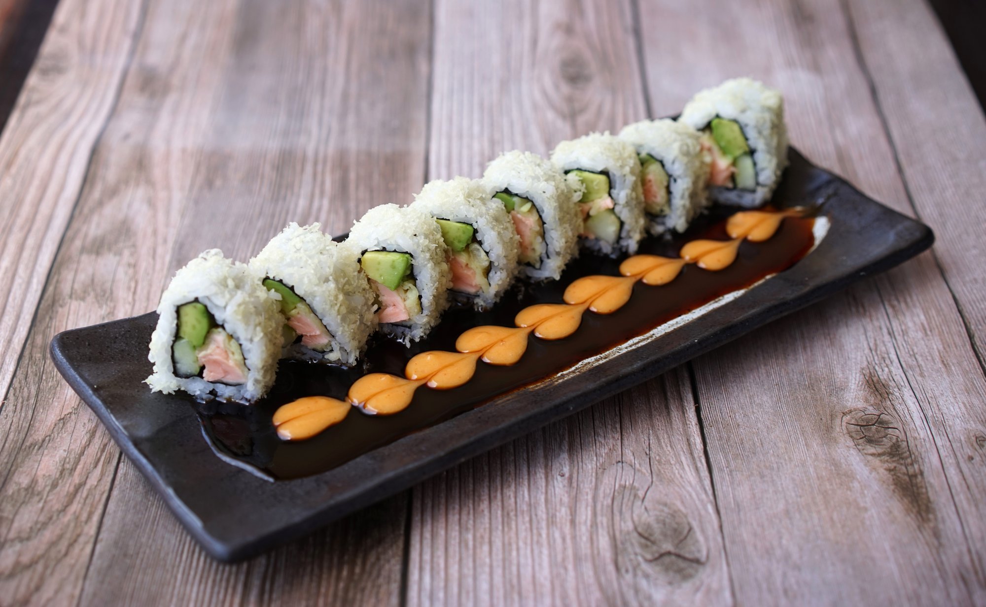 Salmon Tempura Roll