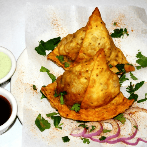 SAMOSAS(Chicken 2 Pcs)