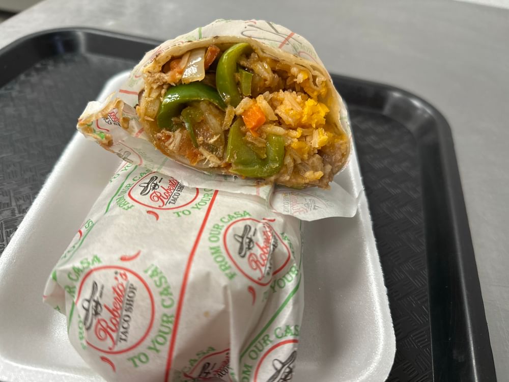 Chicken Burrito