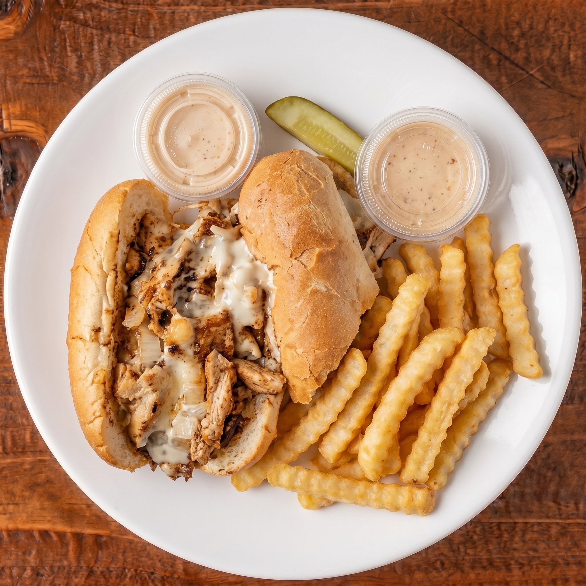 Philadelphia Chicken or Steak Sub