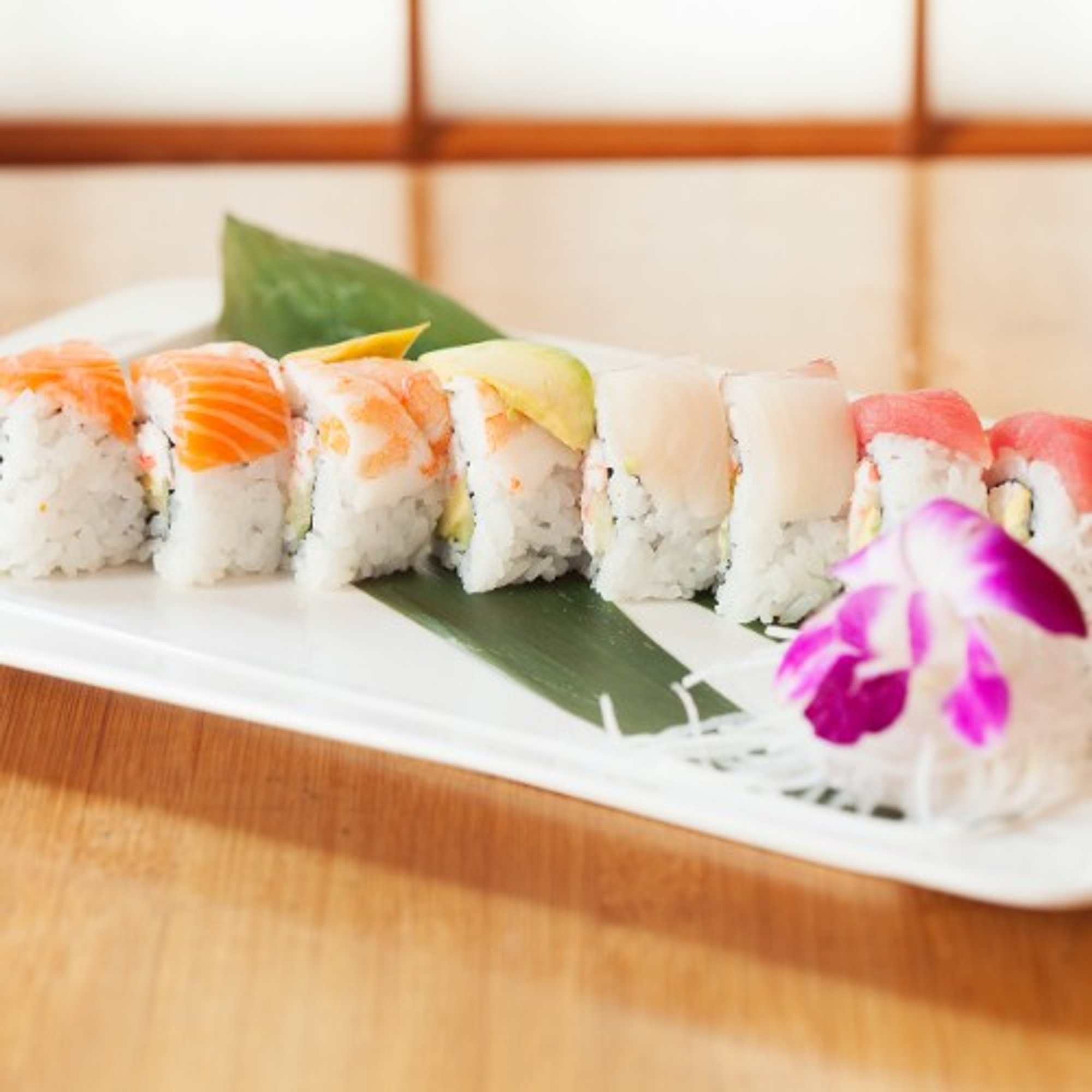 Rainbow Roll