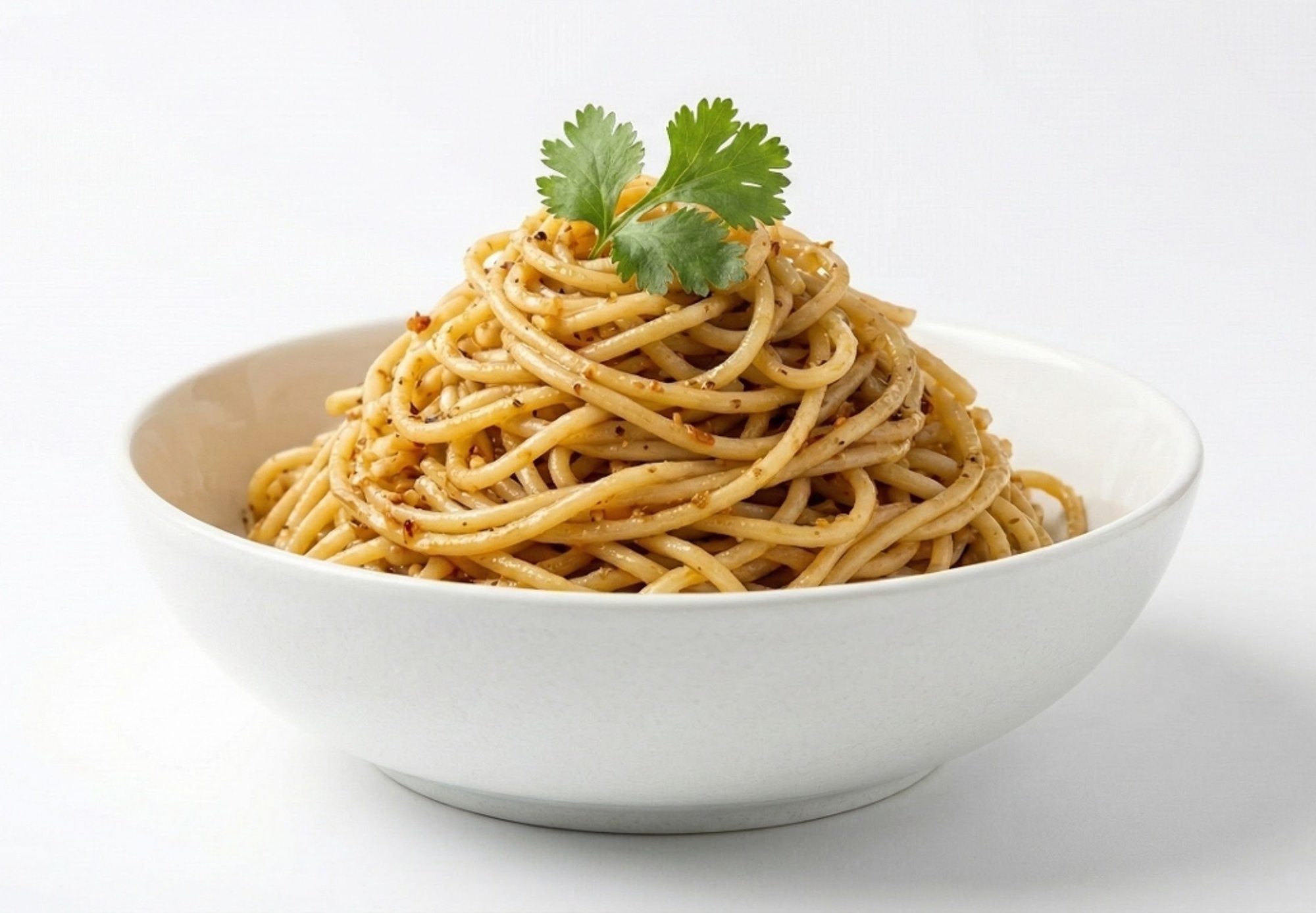 Garlic Tossed Noodles