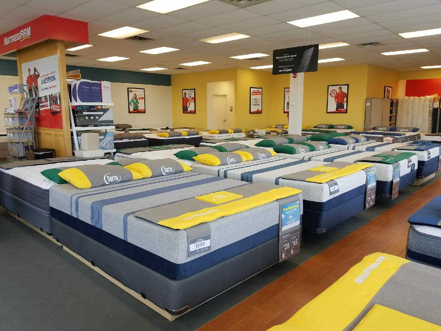 Mattress Firm Anderson Photo