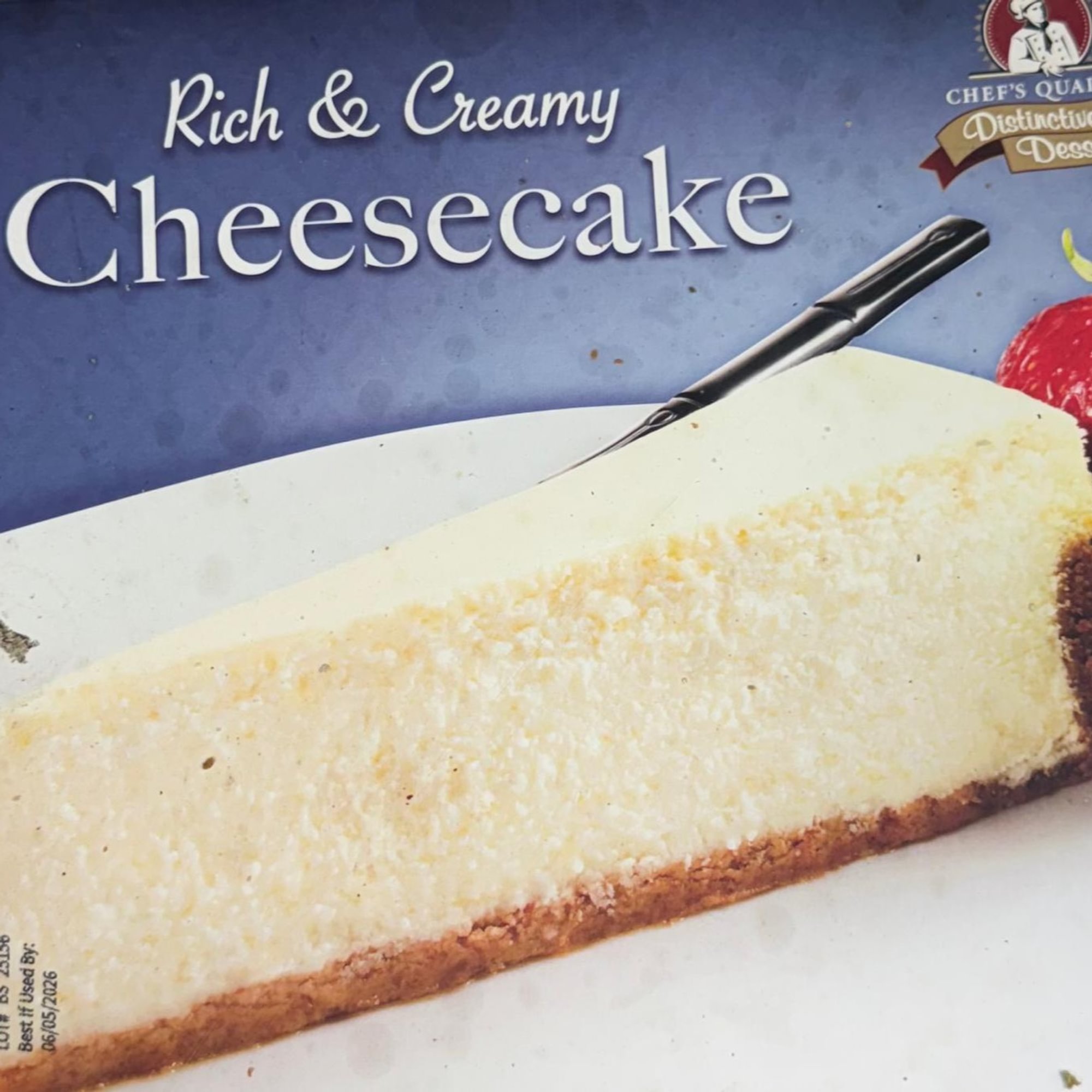 Cheesecake