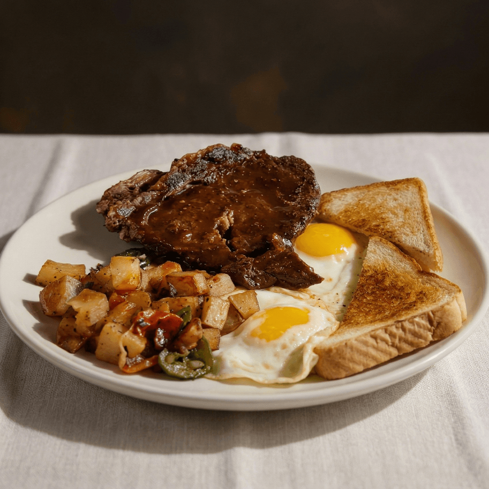 Steak and Eggs Breakfast