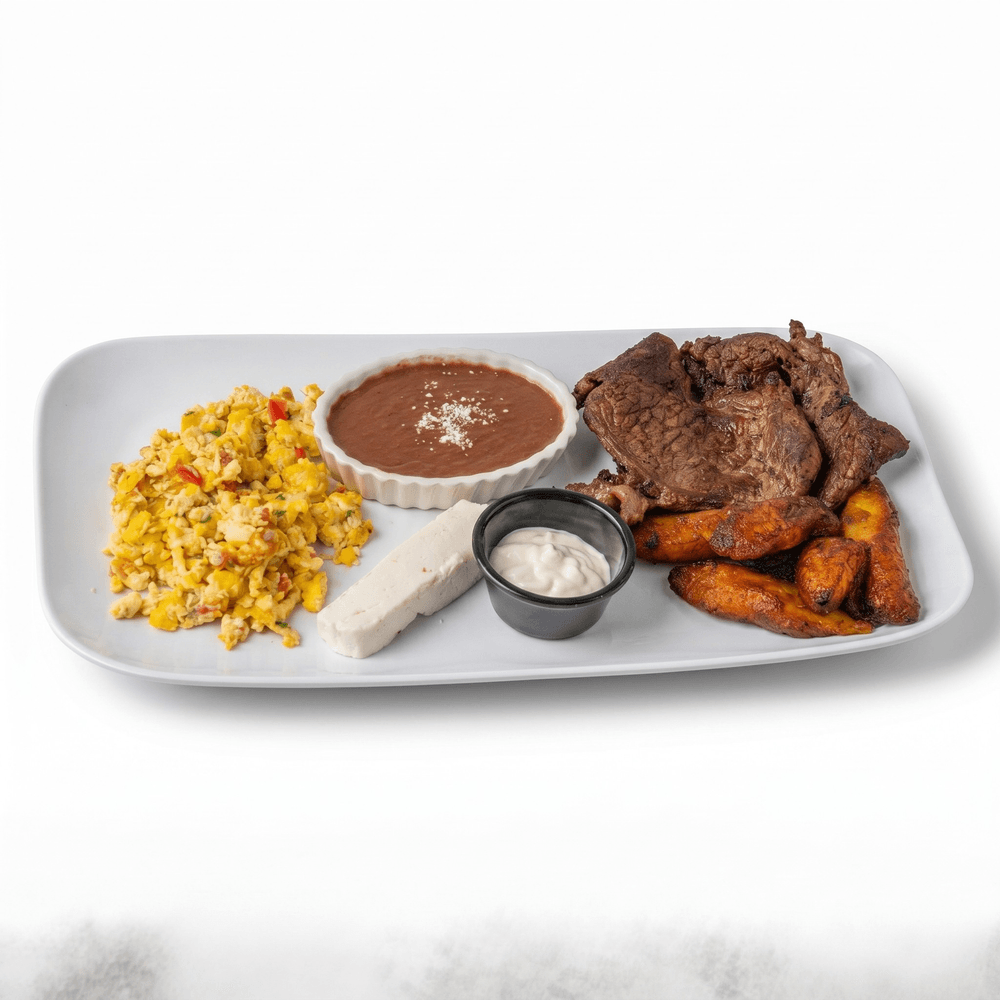 Honduran Breakfast / Desayuno Hondureño