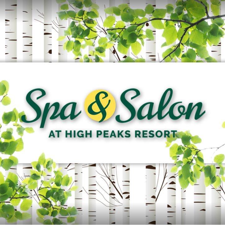 Spa &amp; Salon at High Peaks Resort Logo