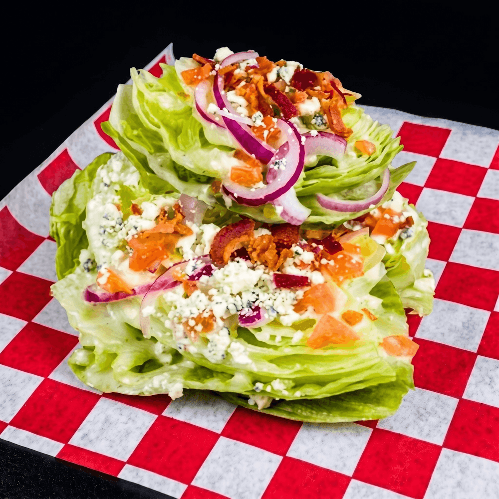 Bleu Cheese Wedge Salad