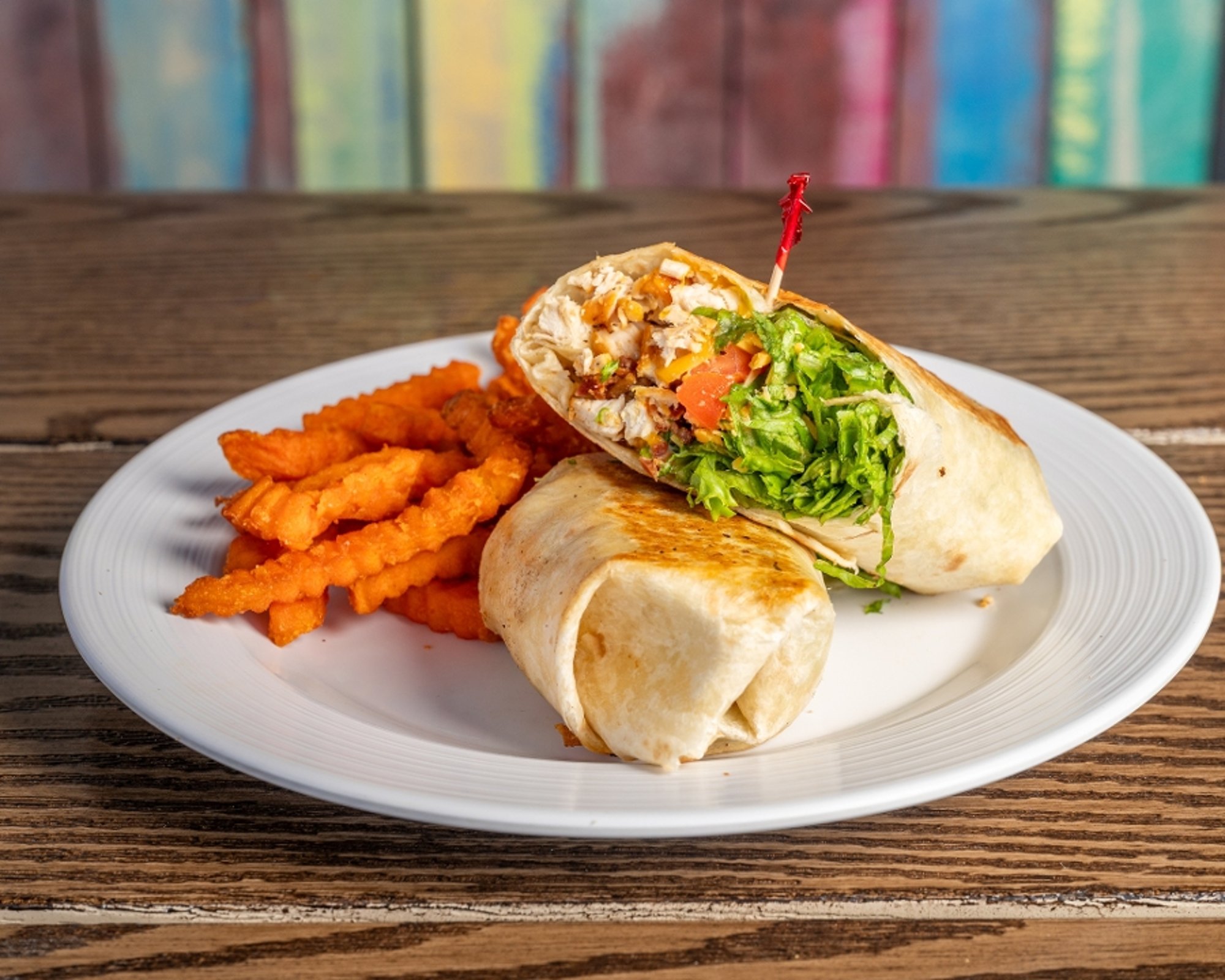 Ranch Chicken Wrap