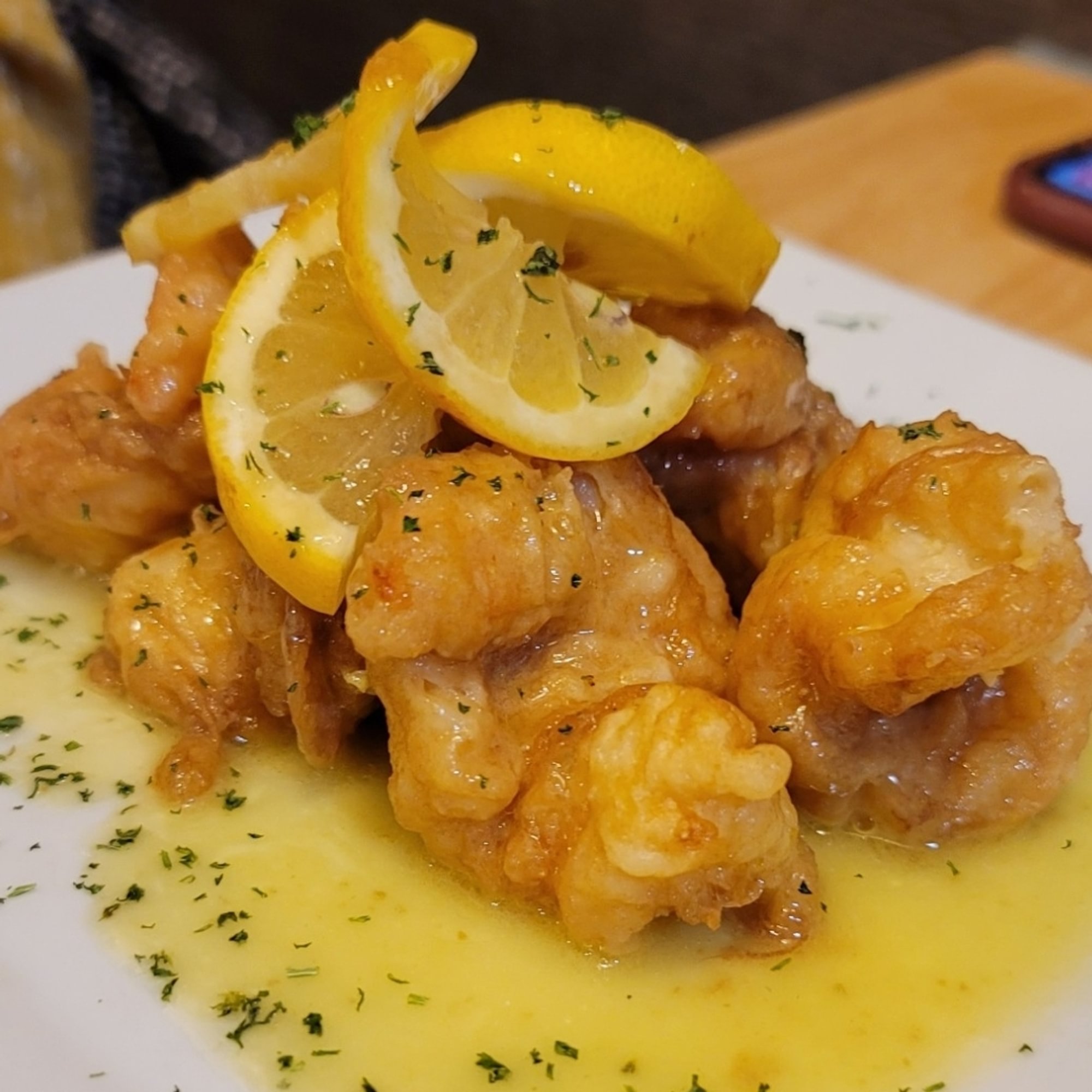 Shrimp Scampi