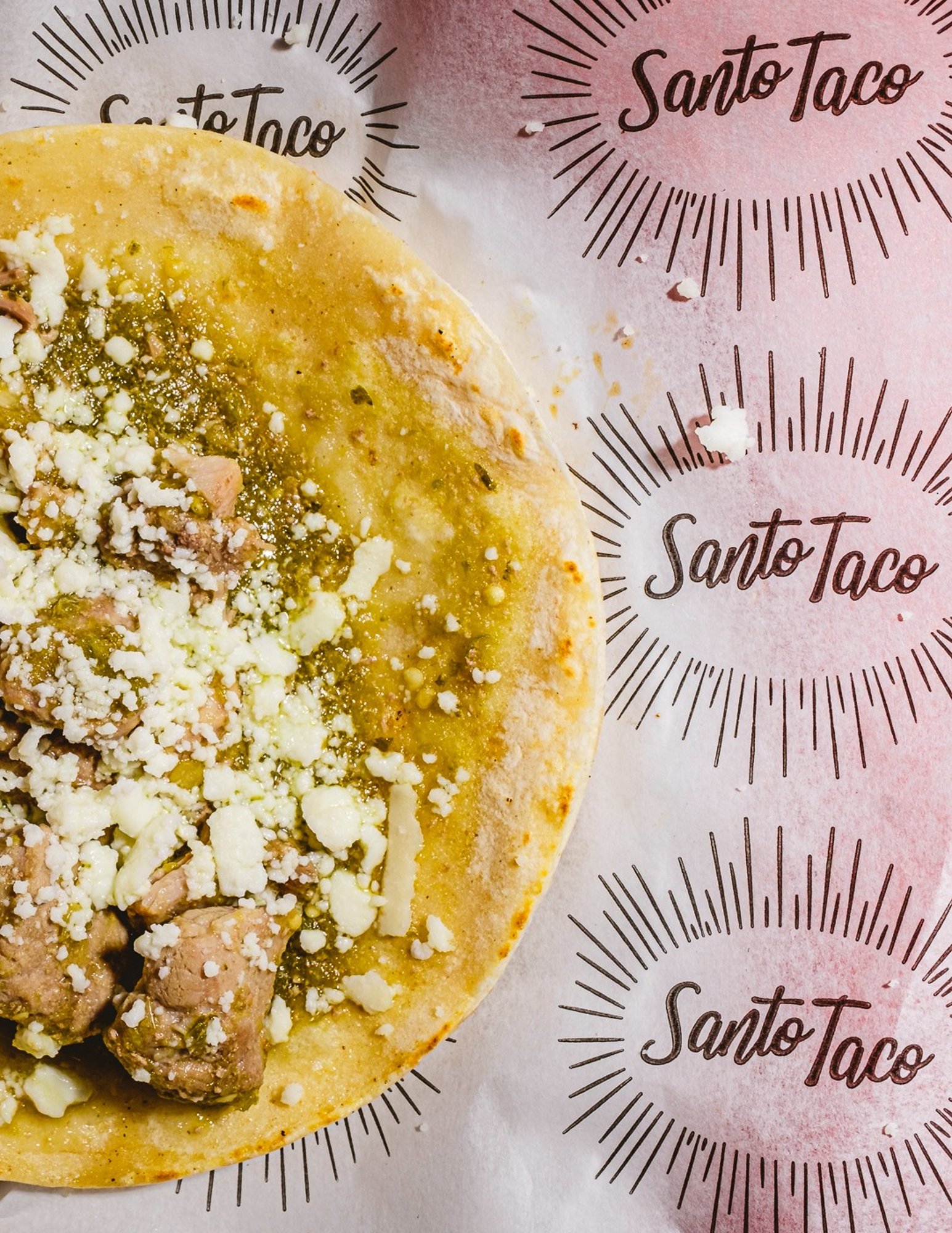 Chile Verde Taco