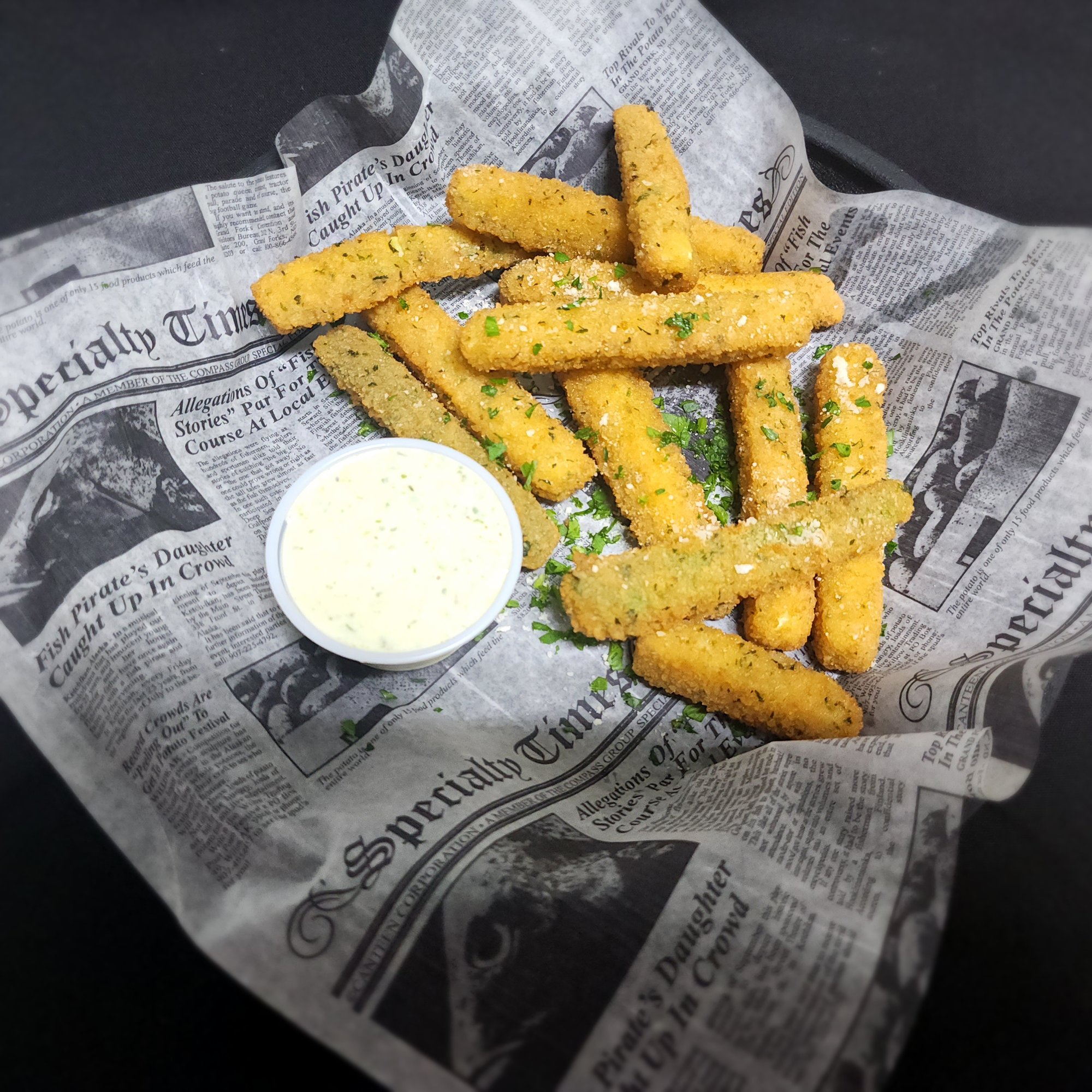 Breaded Zucchini