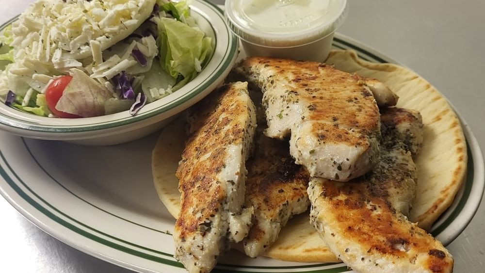 Chicken Gyro Platter