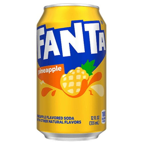 Fanta Pineapple