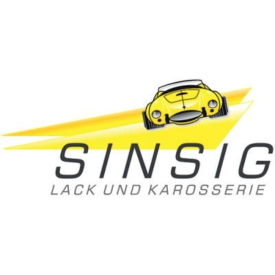 Logo von Autolackierer - Sinsig GmbH