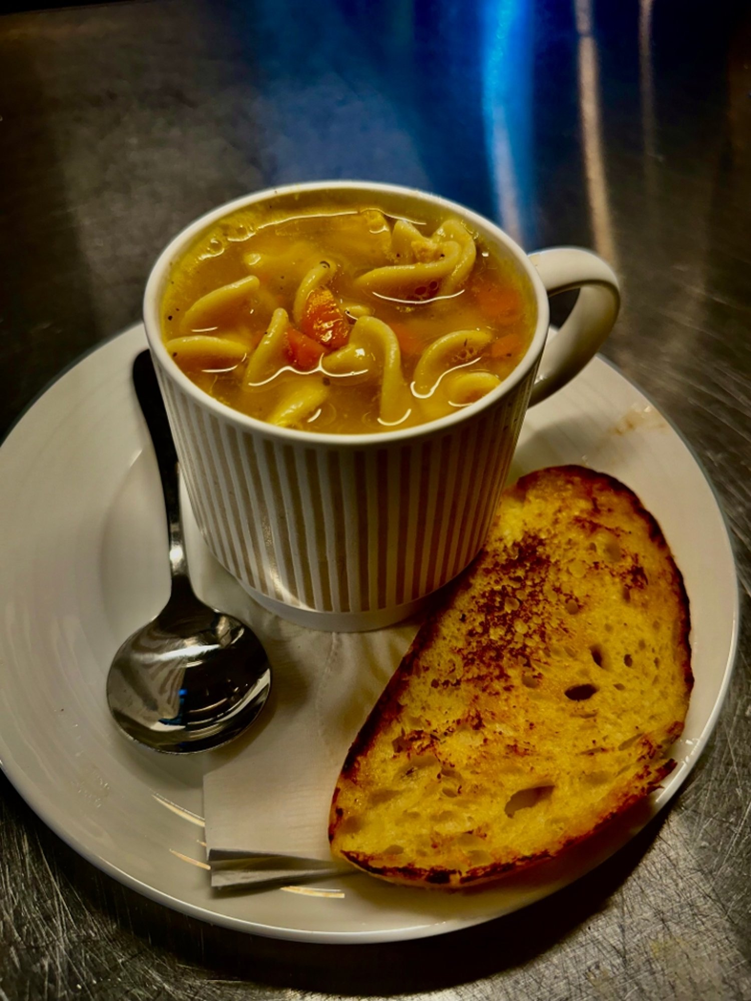 Mom's Chicken Noodle Soup