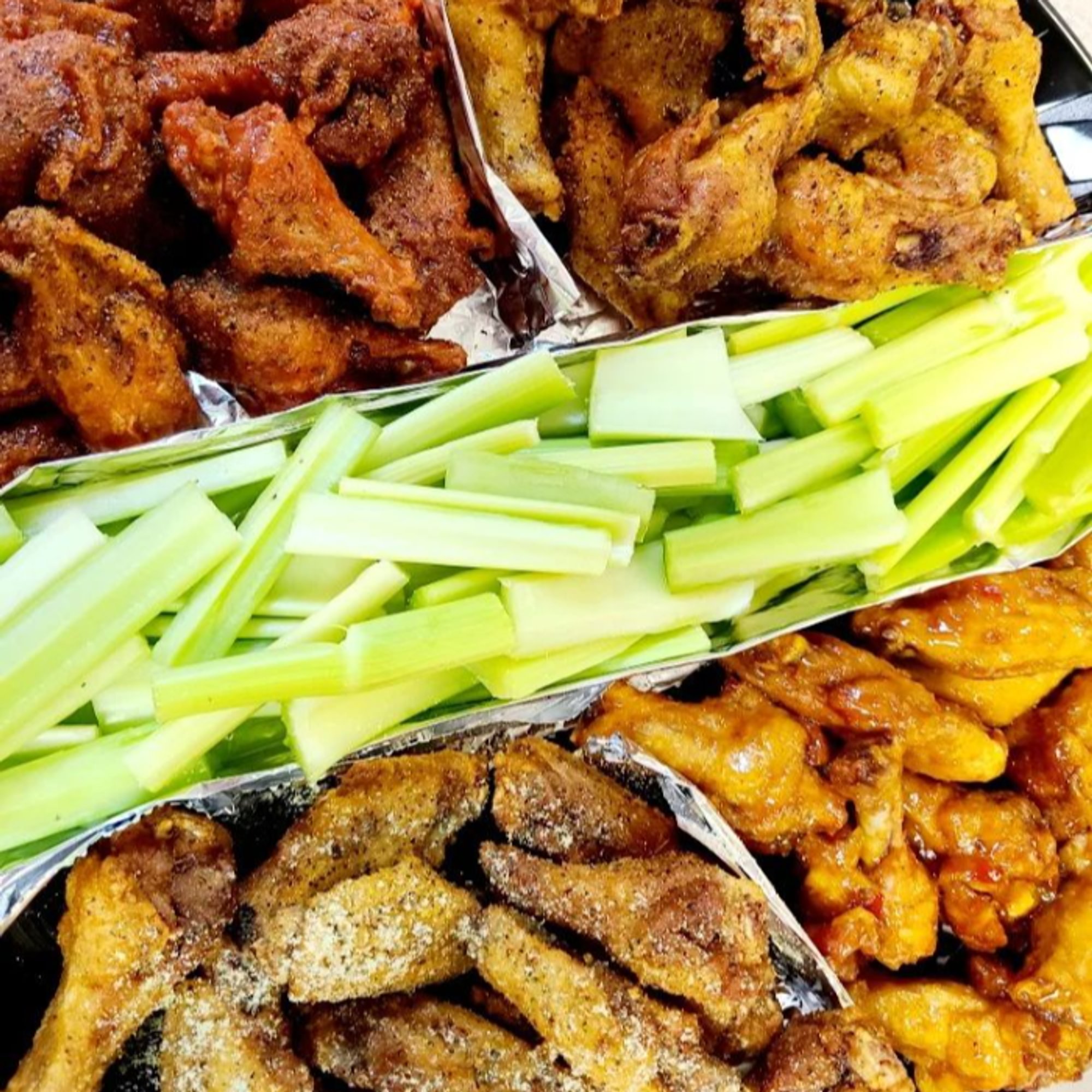 Buffalo Chicken Wings (150 Pieces)