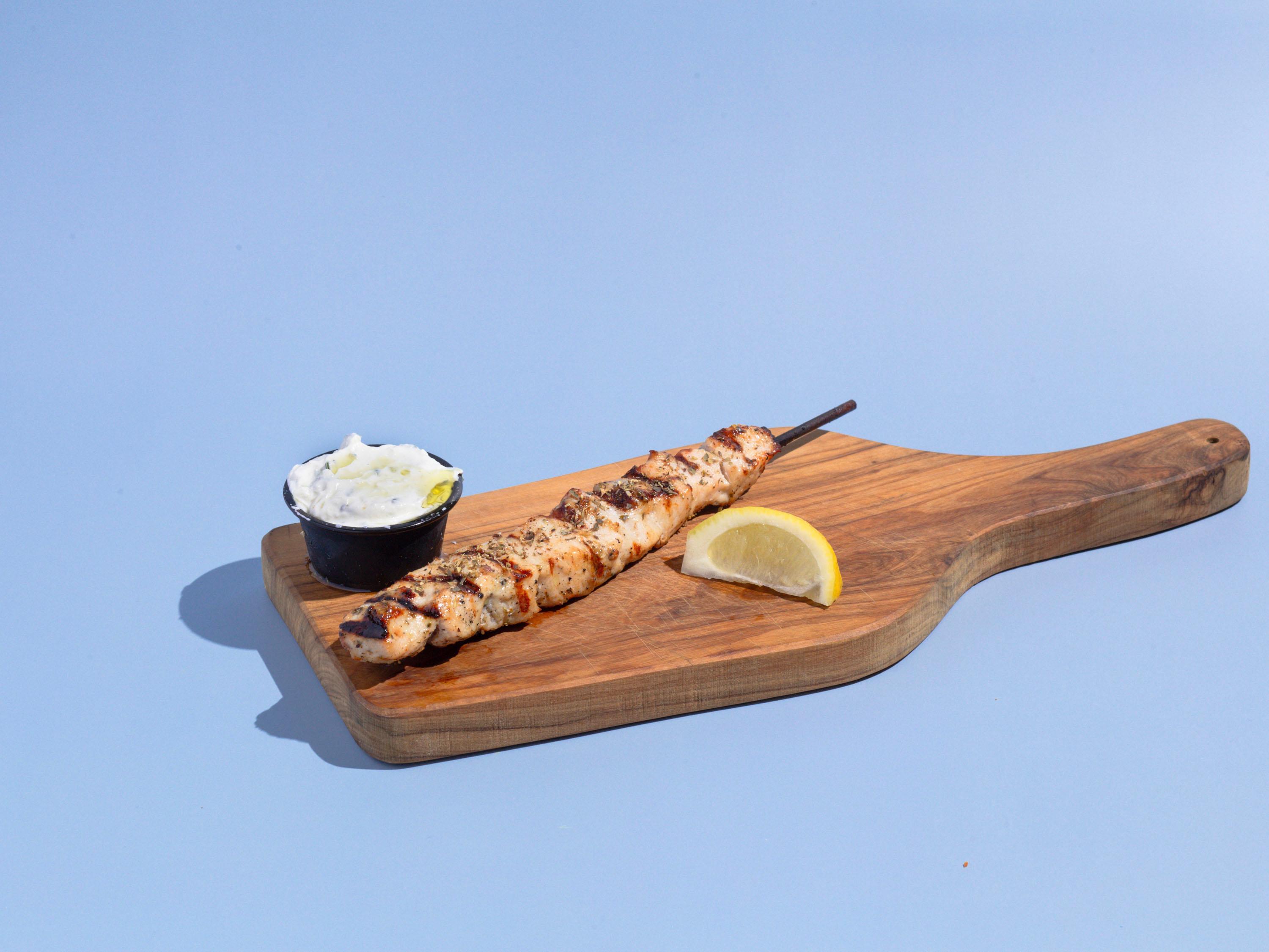 Chicken Souvlaki