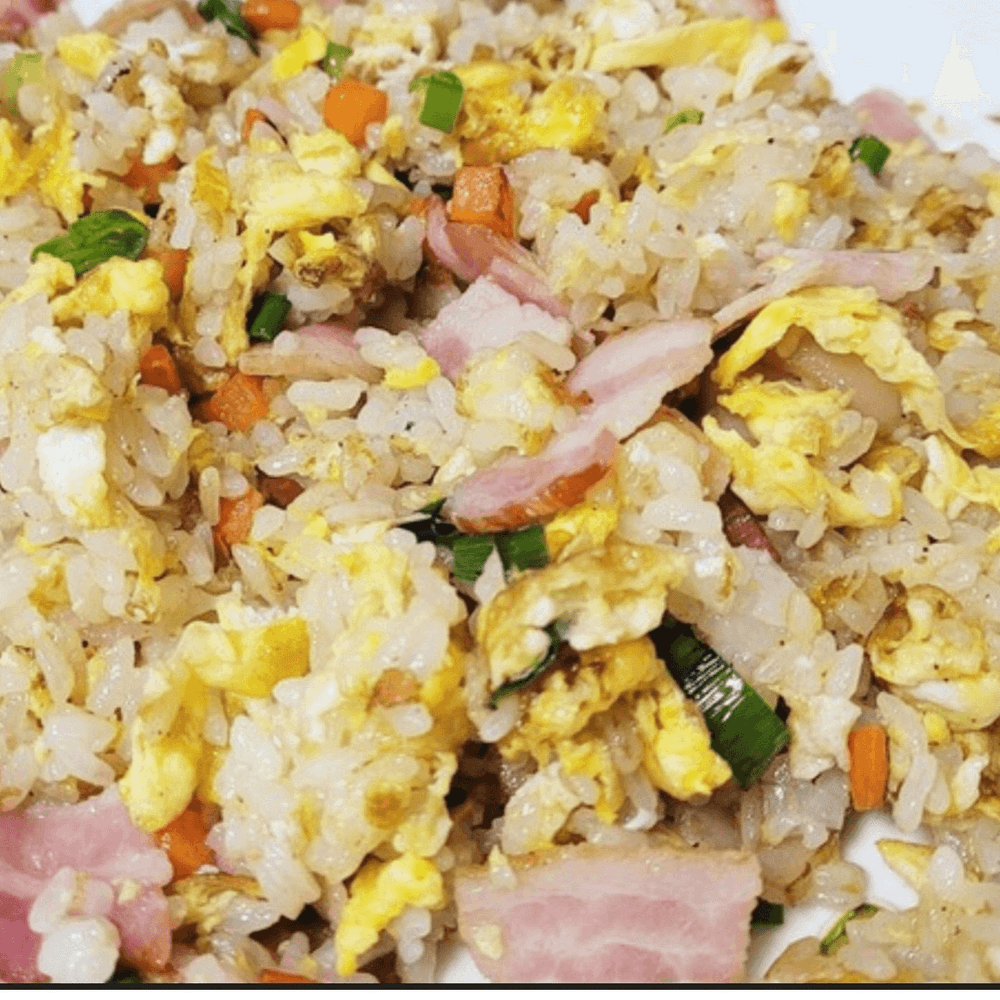 Bacon Fried Rice