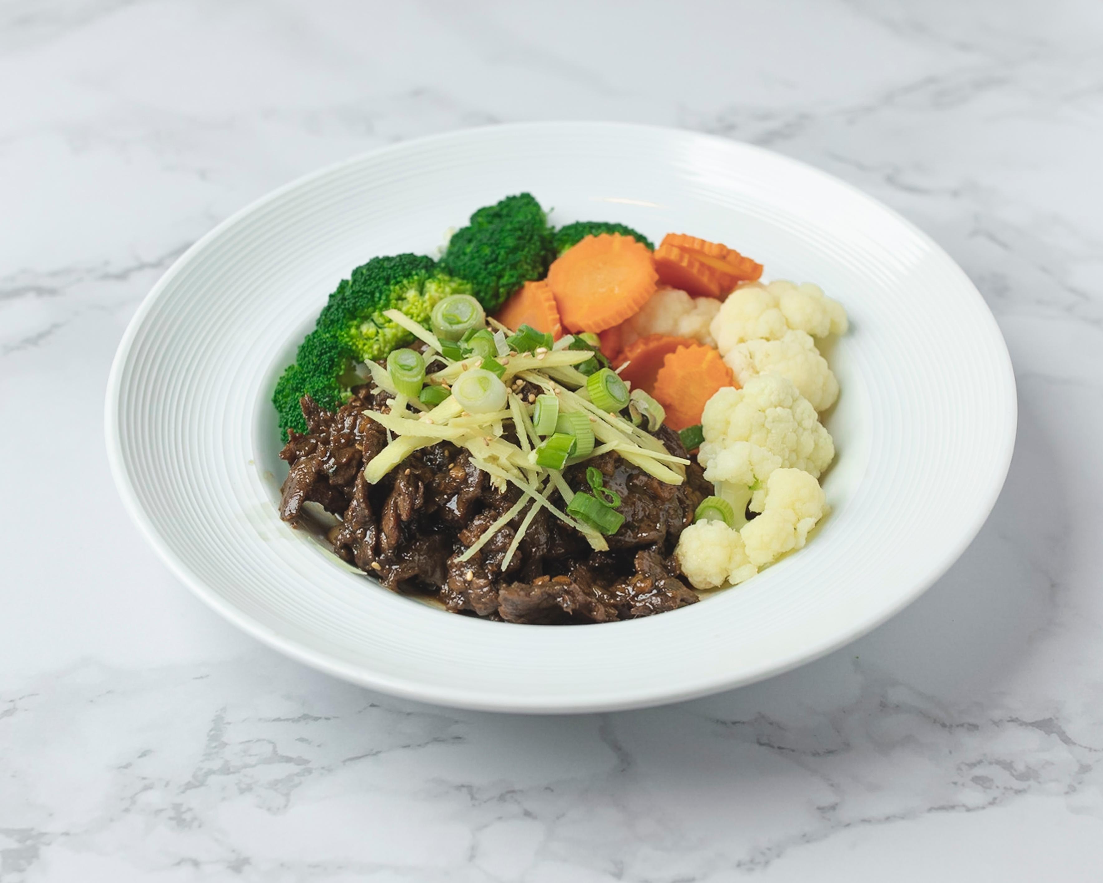 Sizzling Beef