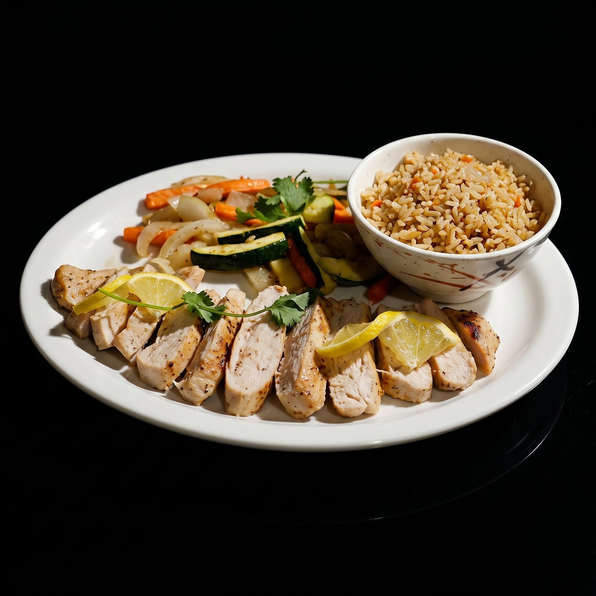 Hb.2. Hibachi Chicken Lemon