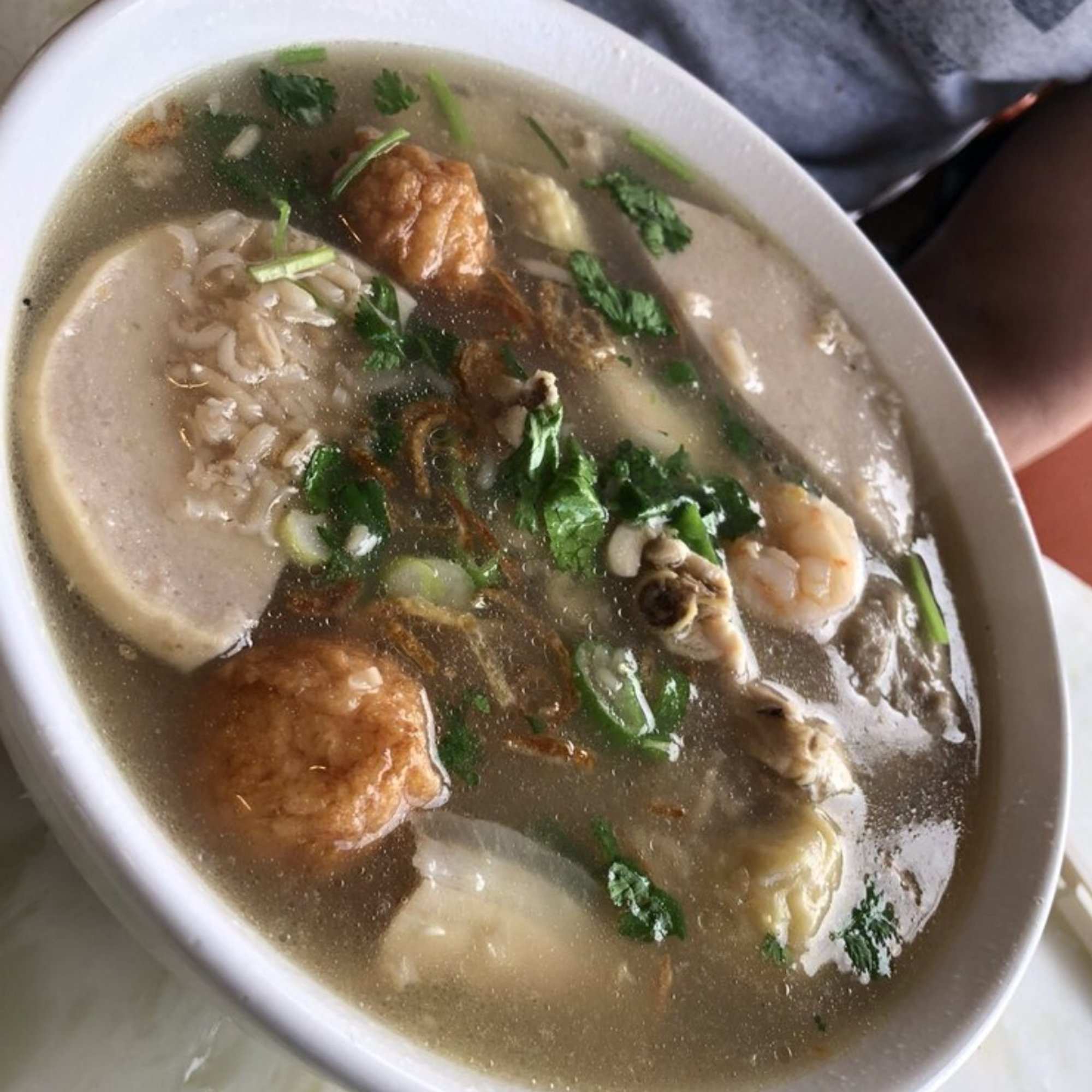 Combination Congee