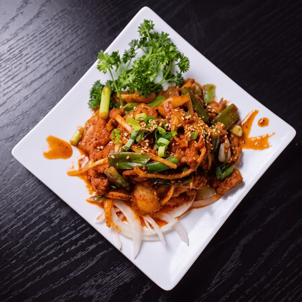 Jeyuk Bokkeum / 제육볶음