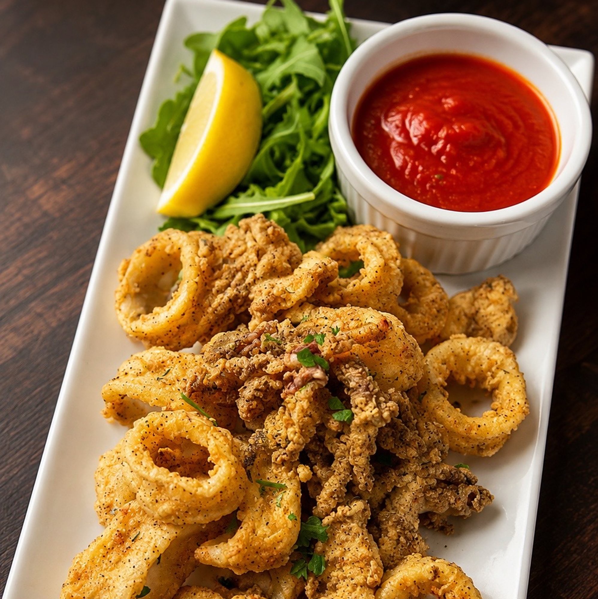 Fritti Calamari