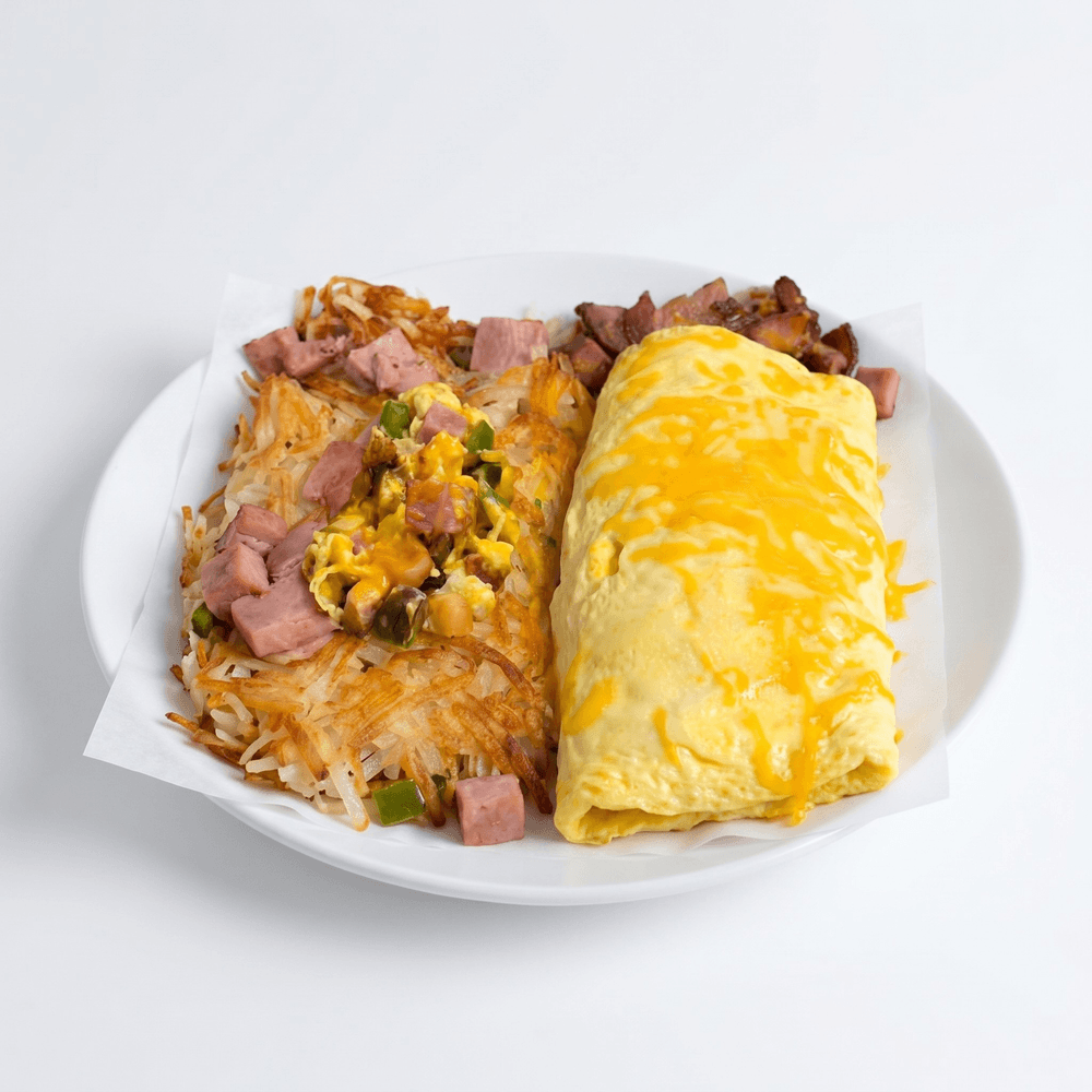 Meat Lovers Omelet