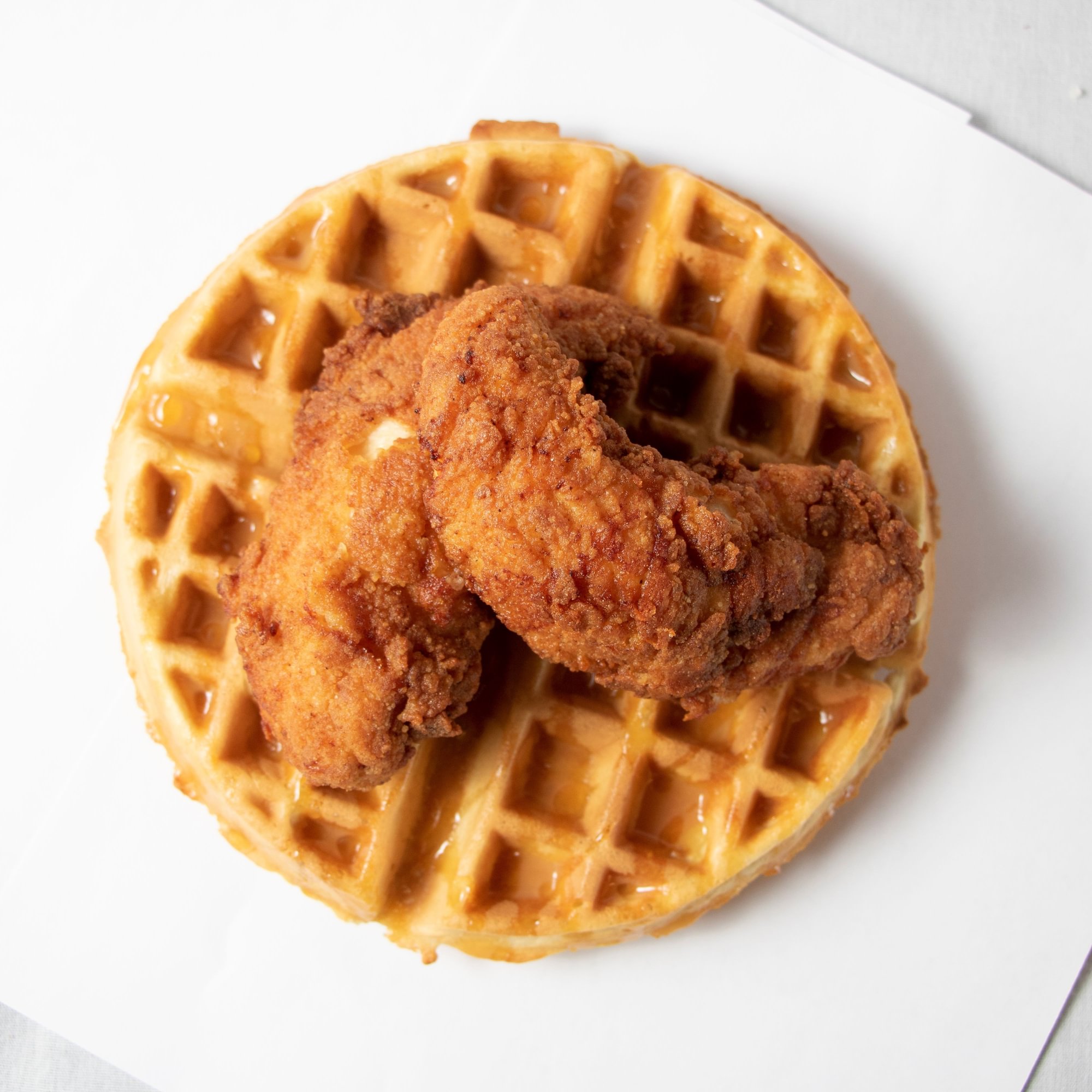 2 Tenders & 1 Waffle