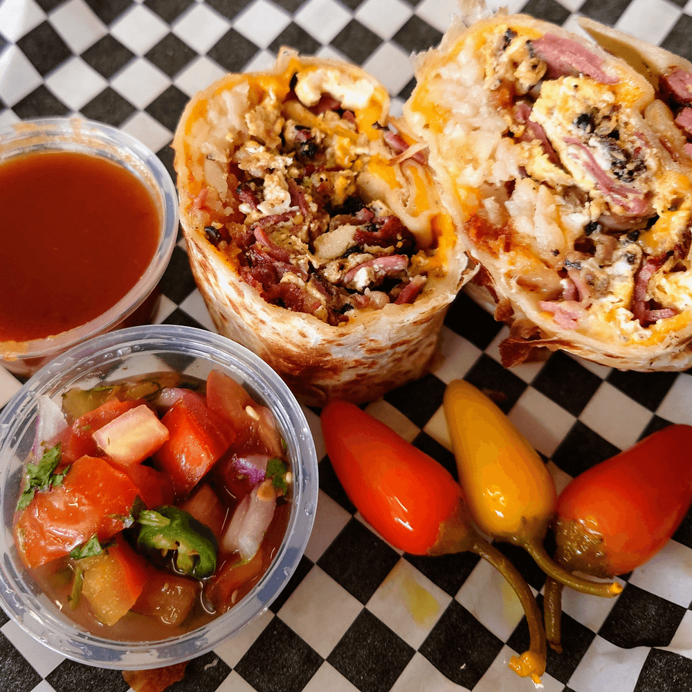 Bacon And Egg Burrito