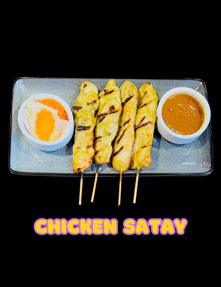 Satay Chicken