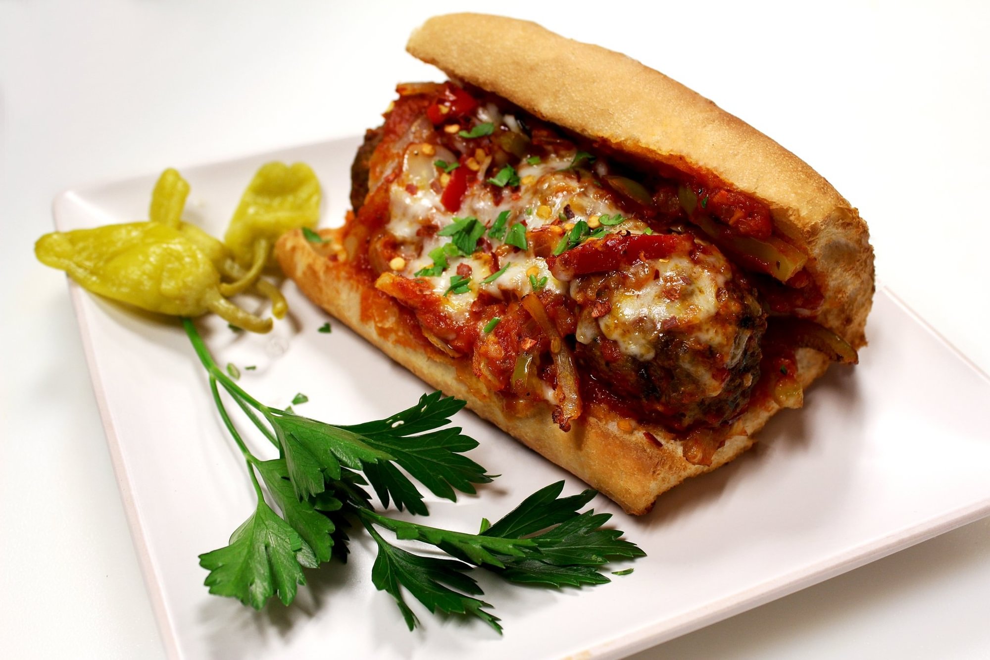 Meatball Sandwich