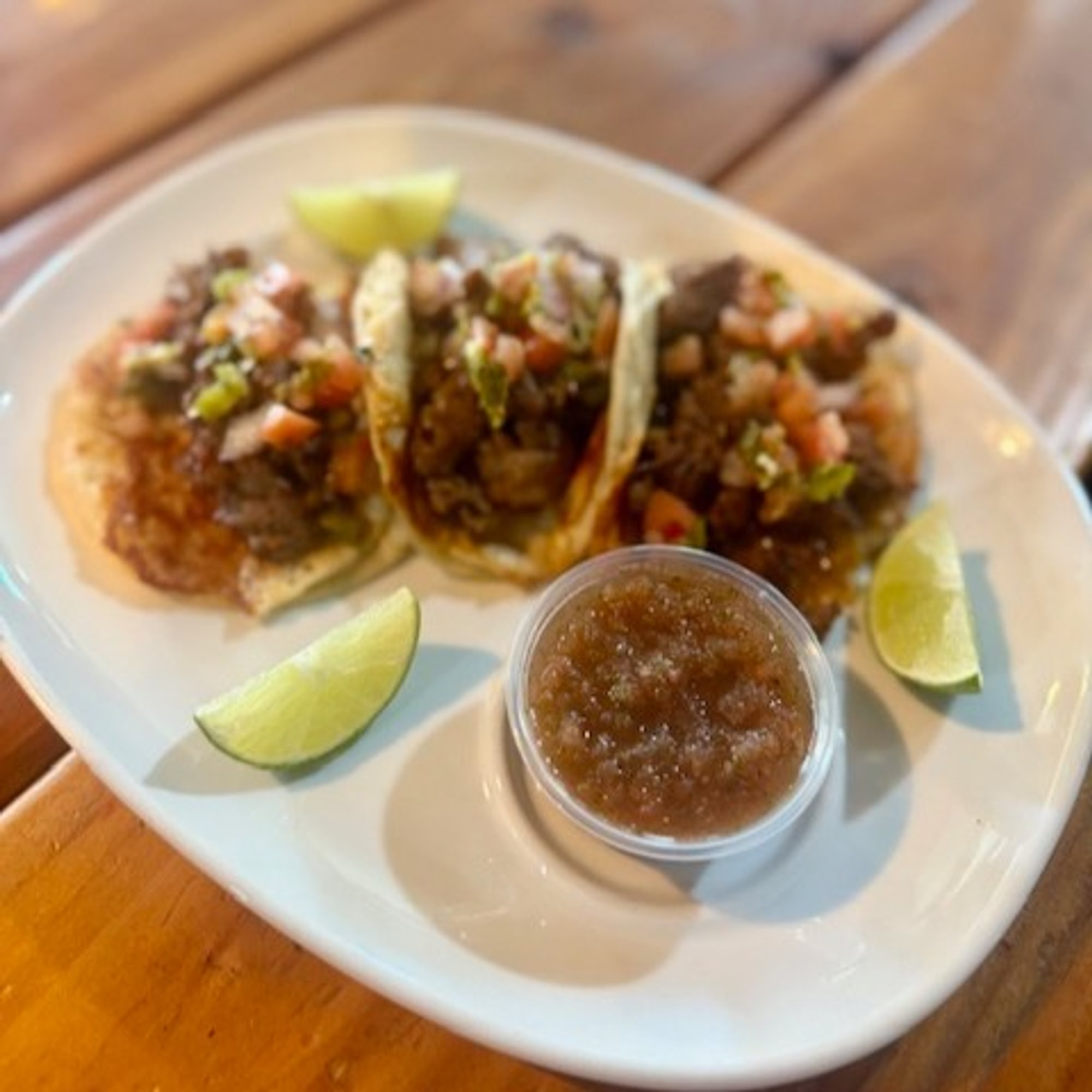 Asian Beef Tacos with Crispy Cheese