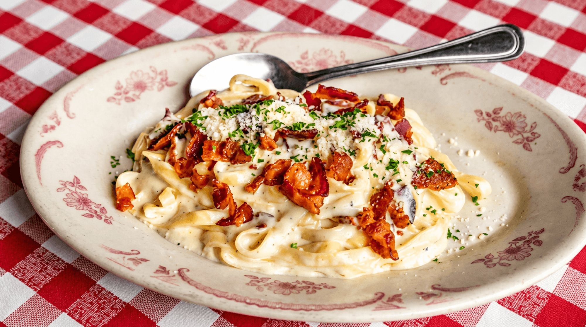 Fettuccine Carbonara