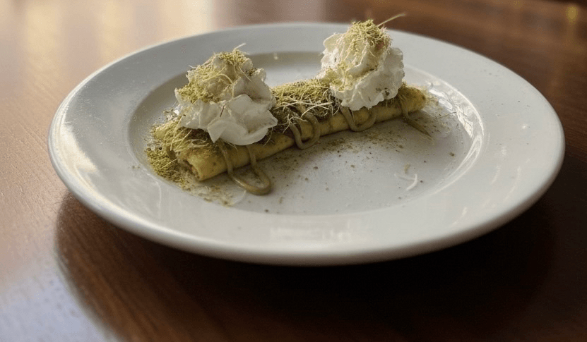 Dubai Chocolate Crepe