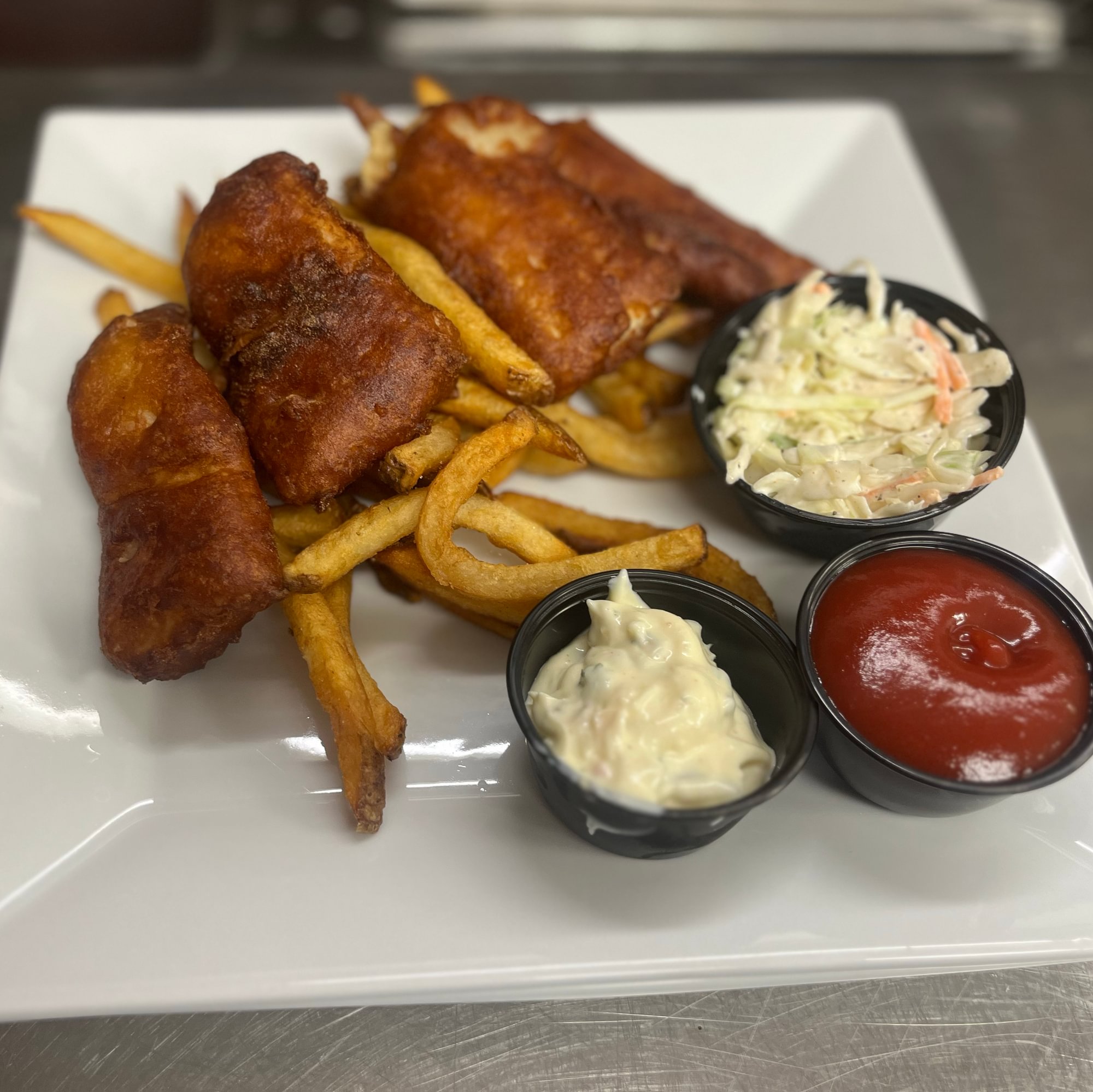 Fish and Chips