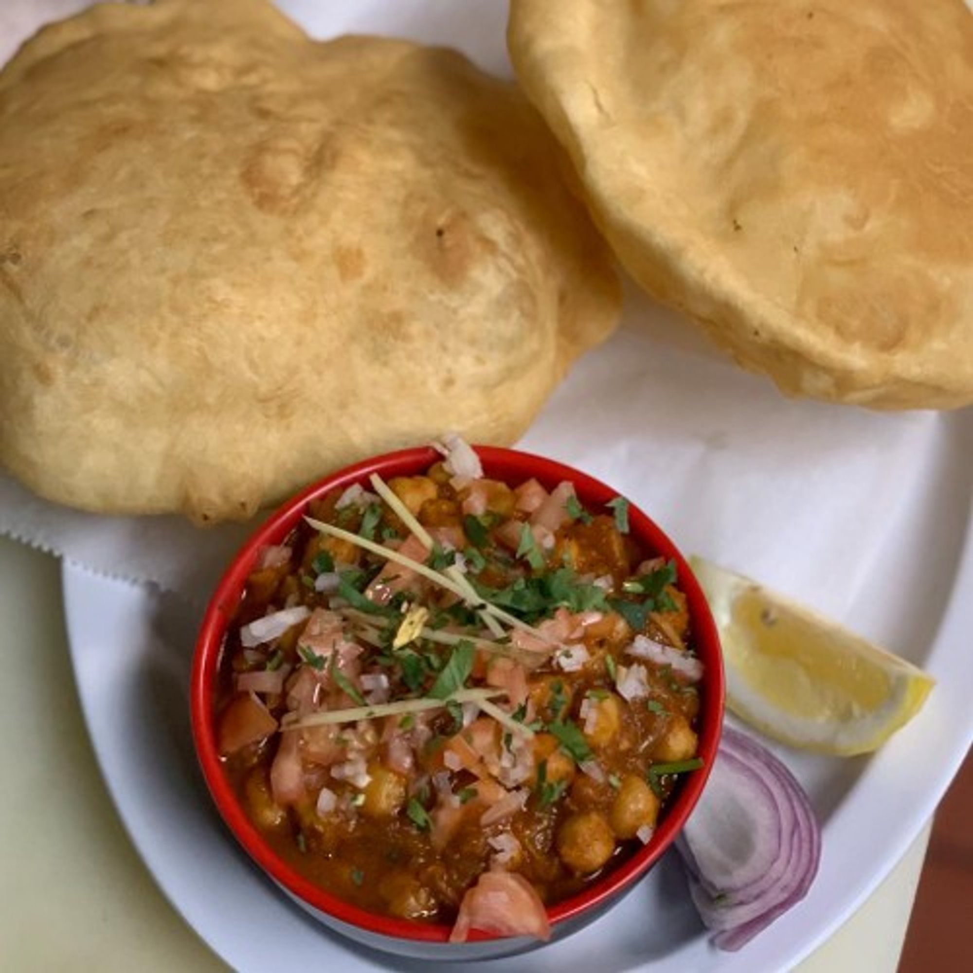 Chholey Bhature