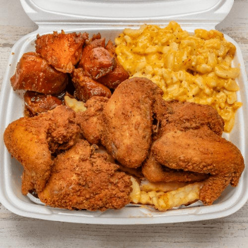 Fried Chicken Platter