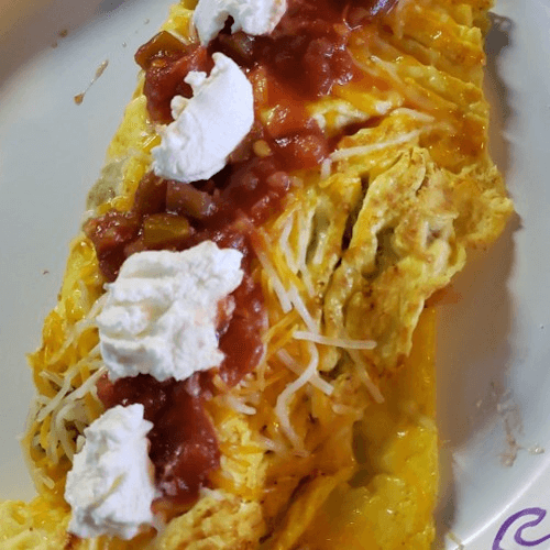 Veggie Omelette