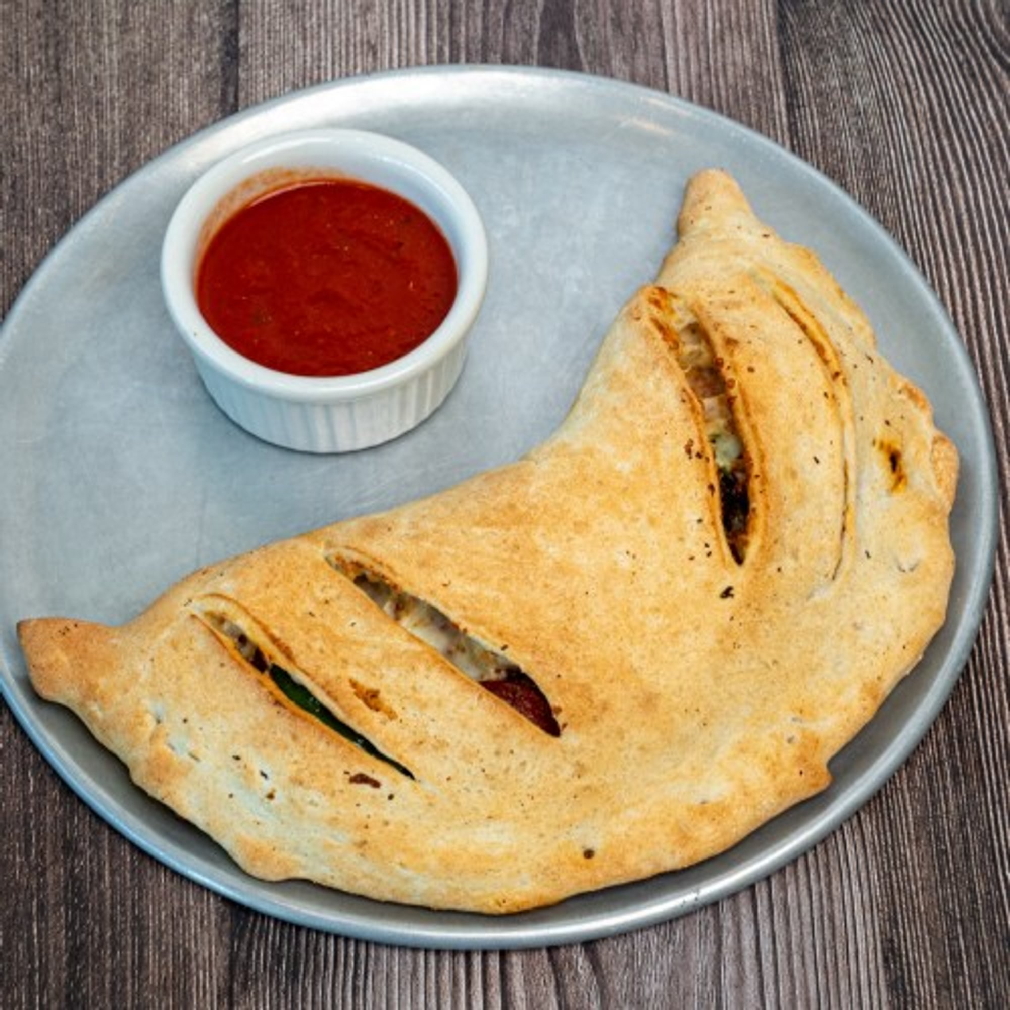 Ricco's Greek Stromboli